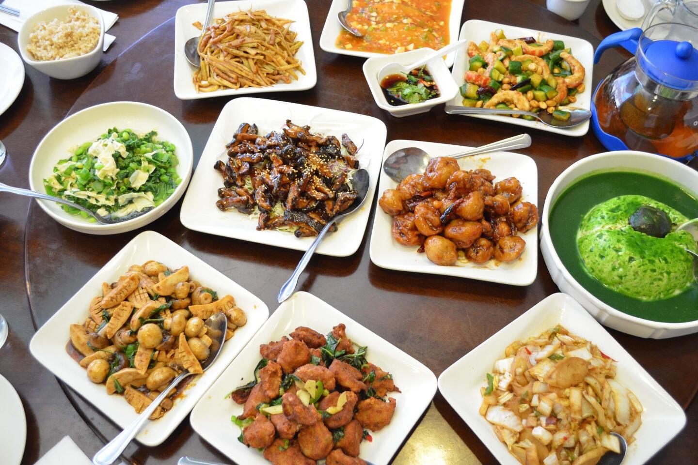 Vegetarian deals chinese food